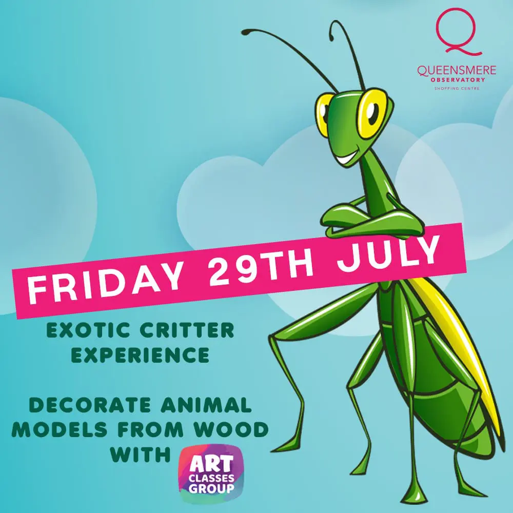 A green insect with long legs and a body.