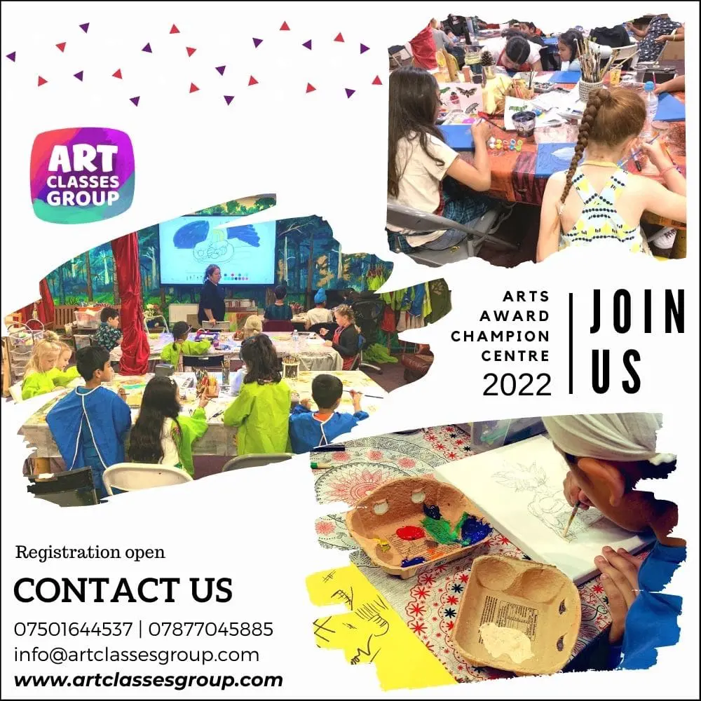 A group of people sitting around eating food.