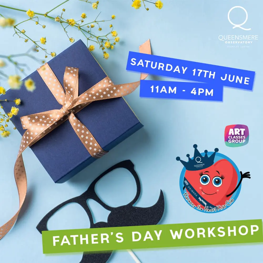 A blue background with presents and glasses on it.