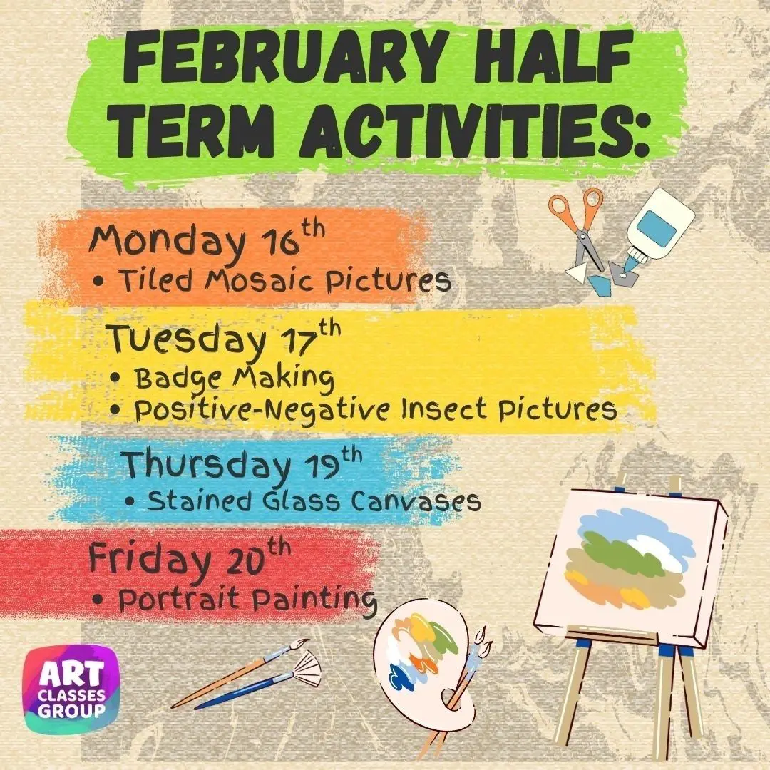 February Half Term Activities (1080 x 1080 px)