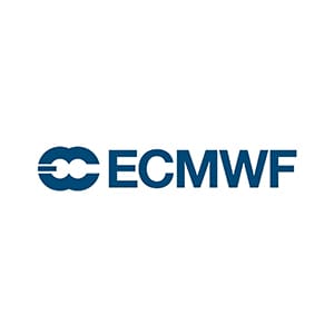 A blue and white logo of the european commission for manufacturing