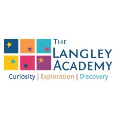 The langley academy logo