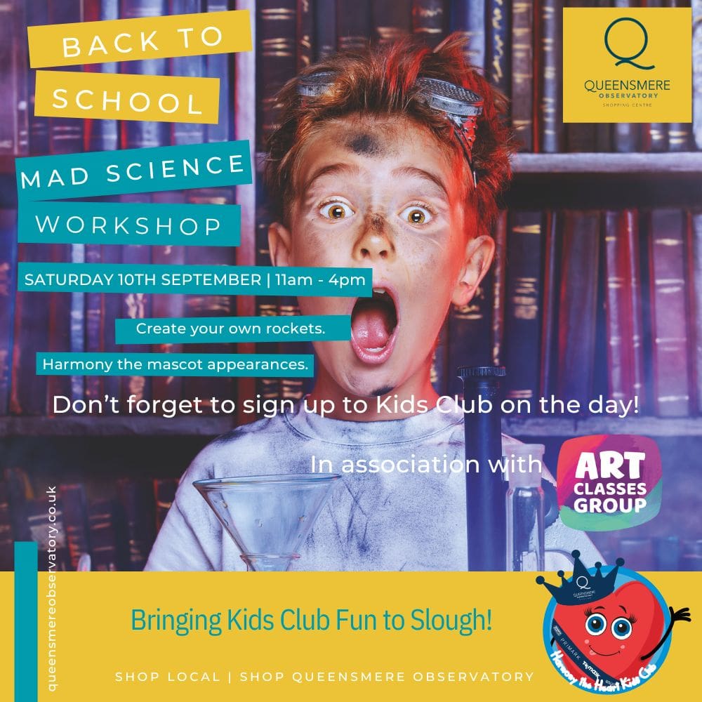 Don't forget to sign up to Kids Club on the day! In association withouuoooo