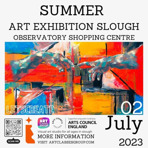 Summer Art exhibition in Slough - Art Classes for Adults and Kids ...