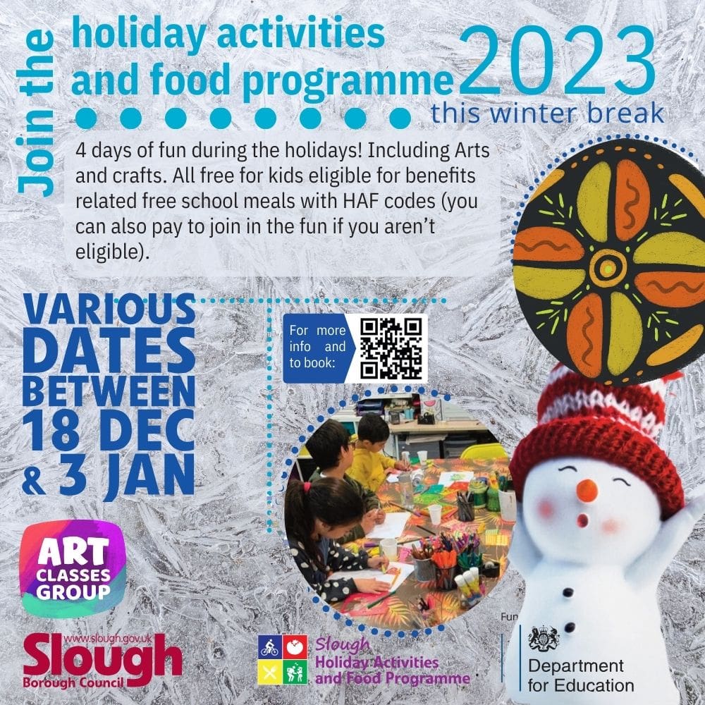 holiday activities and food programme 2023