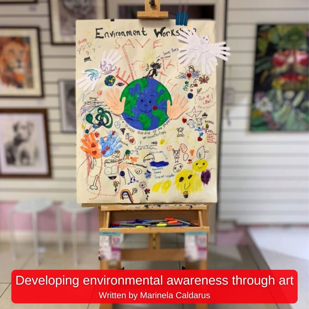 Developing environmental awareness through art