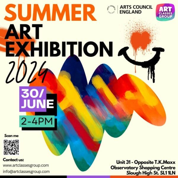 Discover the Summer Visual Art Exhibition in Slough - Art Classes for ...