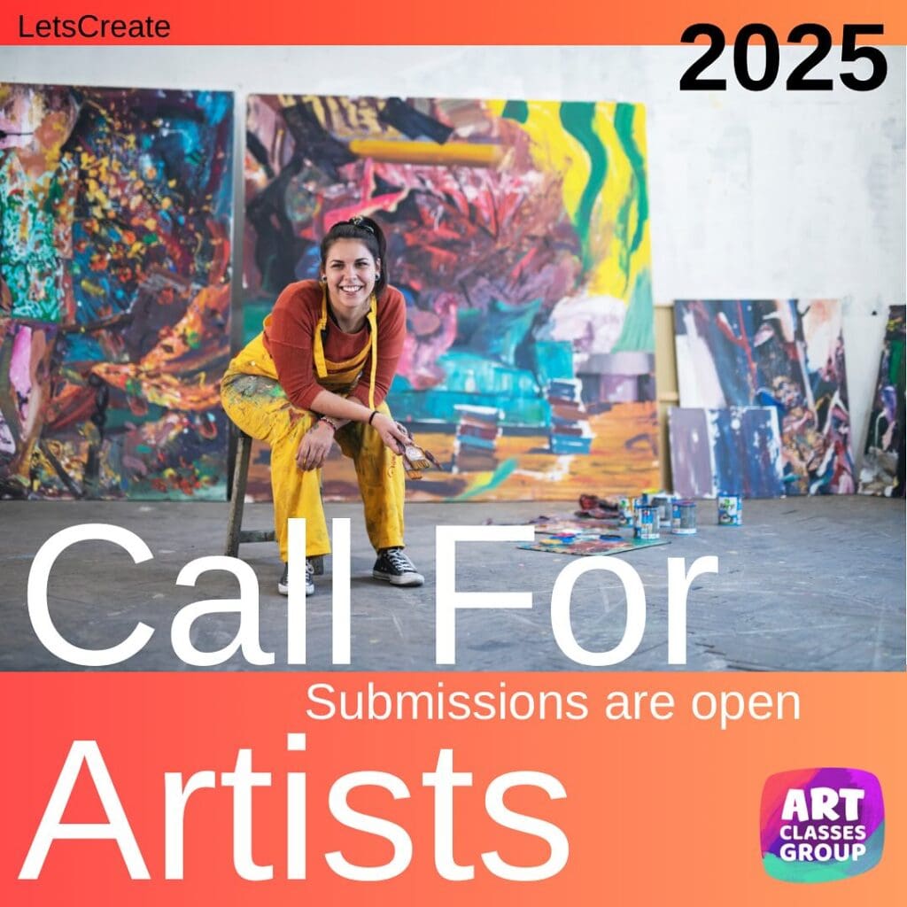 2025 Call for Artists submissions open.