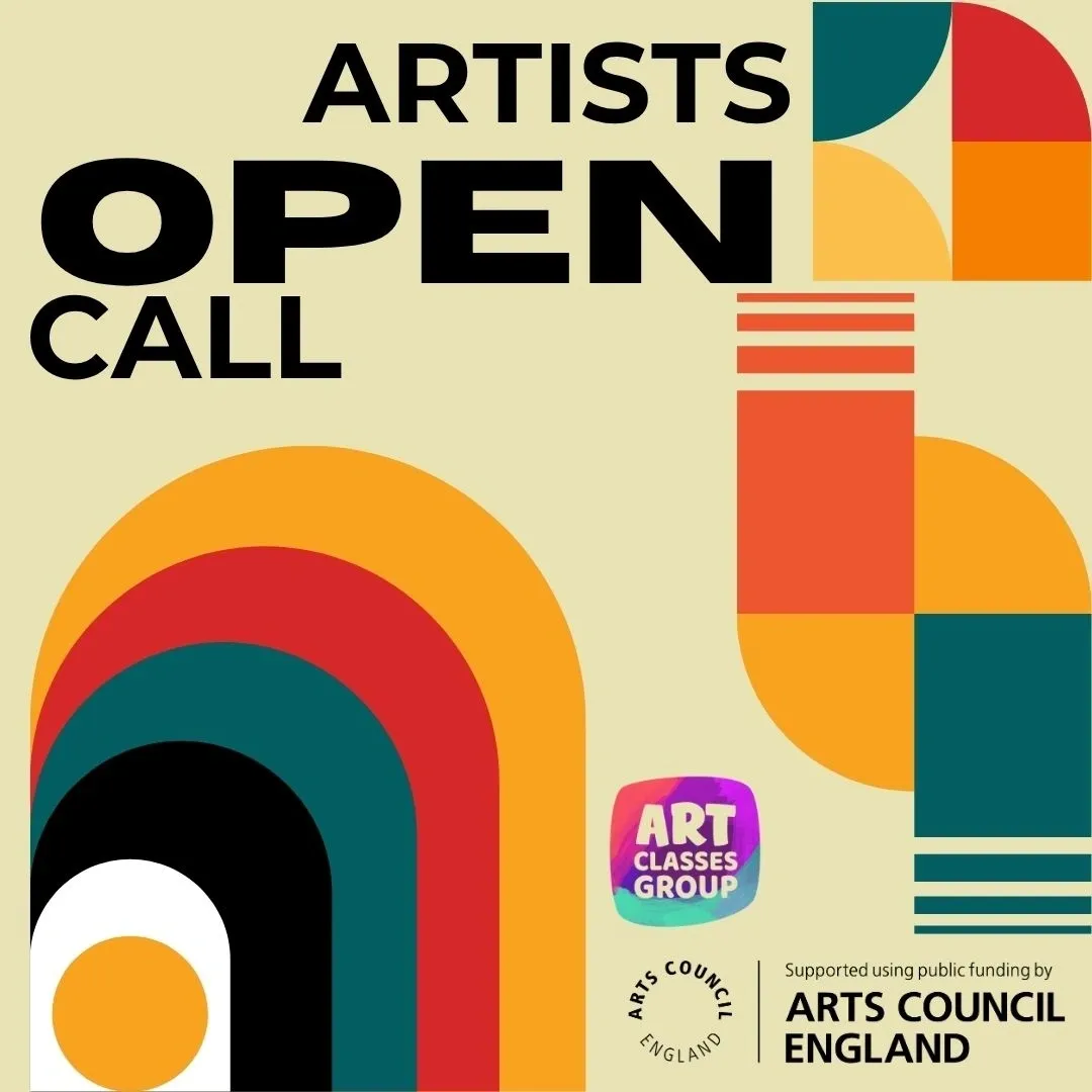 Beige and Red Photo-centric Industrial Open Ho