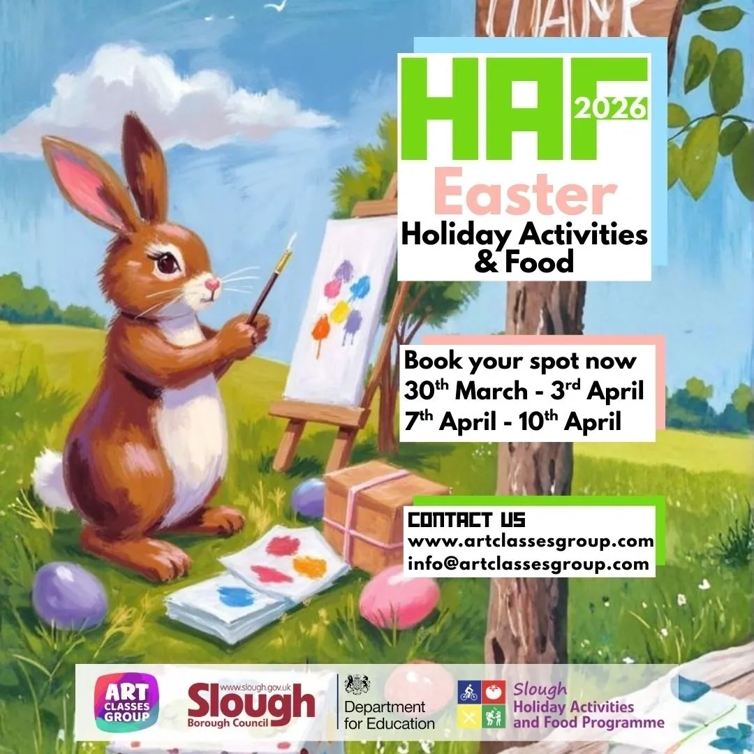 Copy of HAF April Easter Half Term 2026