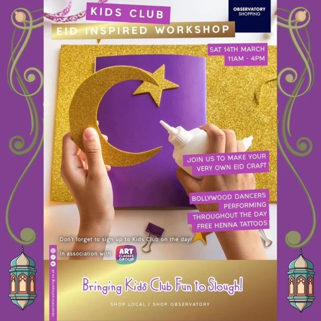 Kids Club Eid event