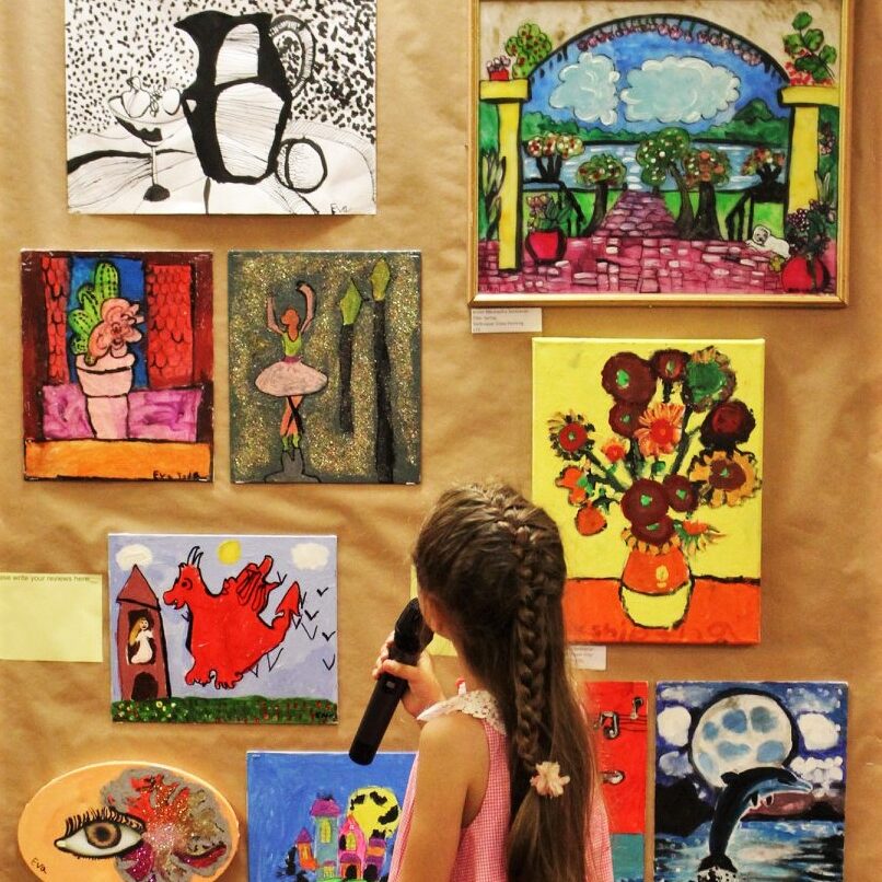 Art Courses, Adults, Children, Exhibitions, SSAC